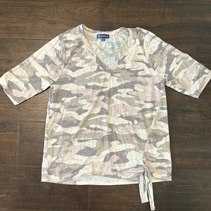 Slouchy Camo Tee